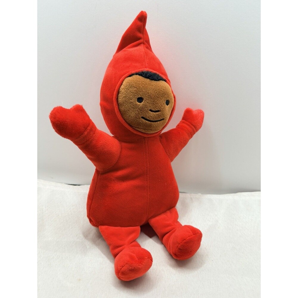 Kohl's Cares The Snowy Day Ezra Keats Peter Elf Red Stuffed Soft Plush Toy - Picture 2 of 8